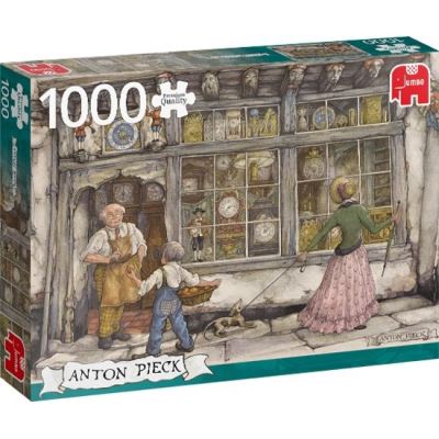 Jumbo puzzle Anton Pieck Anton Pieck The Clock Shop 1000 pièces