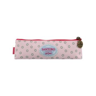 Santoro Gorjuss Trousse Fiesta My Gift To You 22 x 6,5 cm rose