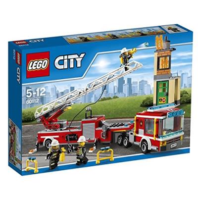 Lego 60112 city : le grand camion de pompiers