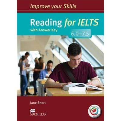 Improve Your Skills: Reading For Ielts 6.0-7.5 Student'S Book With Key & Mpo Pack (Paperback)