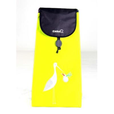 Garmol - sac pour poussette de marché 51l jaune - bbp218ci c-672