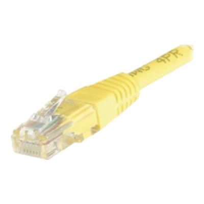 Cordon Patch RJ45 UTP CAT6 Jaune - 20 M