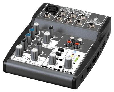 Console Analogique XENYX502