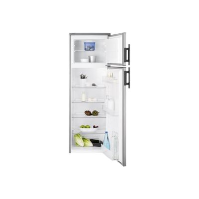 Electrolux EJ2301AOX2 - réfrigérateur/congélateur - congélateur haut - pose libre - inox