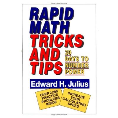 Rapid Math