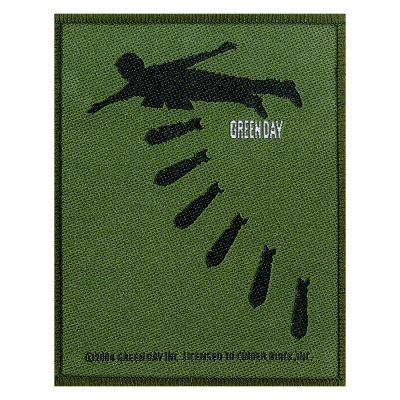 Green Day Patch Bombs 8 x 10 cm