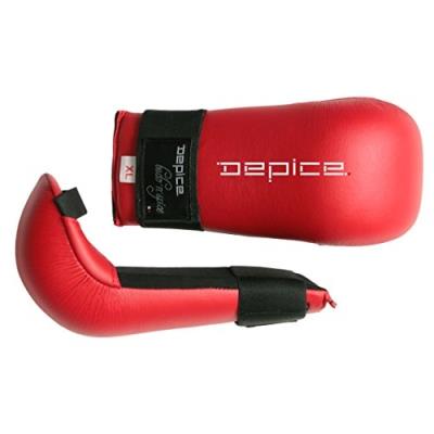 Depice protection poings pour karaté rouge l rouge - rouge