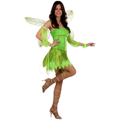 Costume Fée de la Forêt-Adulte-XS/S - 36/38 - Déguisements et fêtes