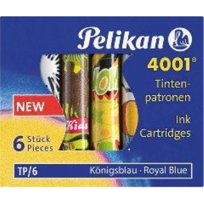 Tintenpatrone 6stk. blau pelikan 338244