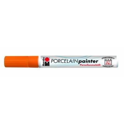 Marabu marqueur porcelaine porcelain painter, mandarine mr12331225