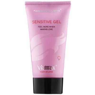 Viamax Viamax Sensitive Gel 50 ml