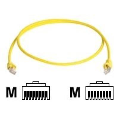 Telegärtner MP8 FS 600 - netwerkkabel - 25 m - geel