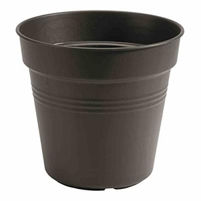 Elho 2055311 Green Basics Pot De Culture Noir 24 X 24 X 22 Cm