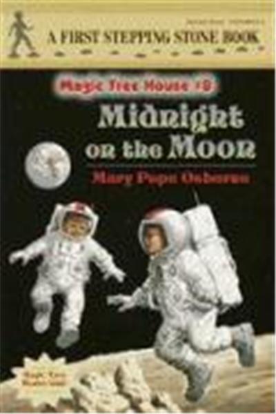 Midnight on the Moon, Magic Tree House Series