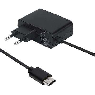 AC Chargeur secteur Type C pour Nintendo Switch