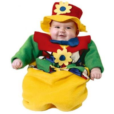 Costume de bébé clown - 6 mois