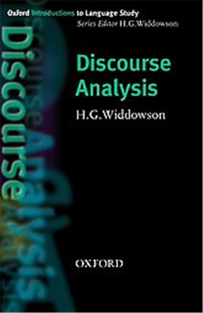 Discourse Analysis, Oxford Introductions to Language Study