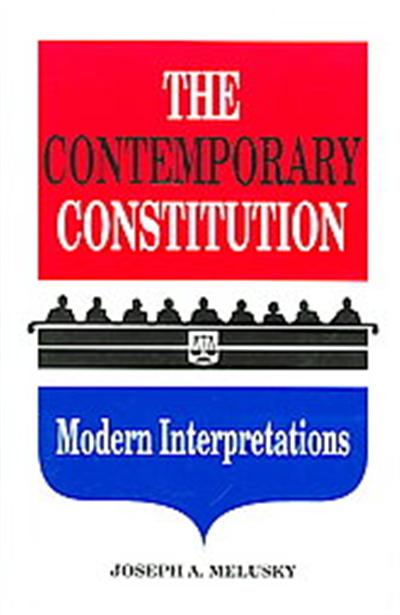 The Contemporary Constitution