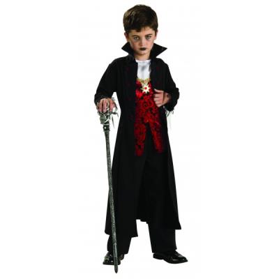 Costume de vampire royal garçon - 8-10 ans