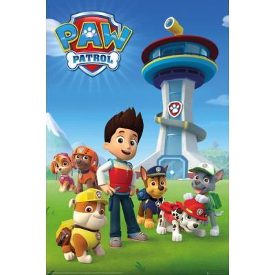 Affiche rectangulaire Pat? Patrouille