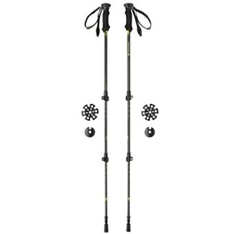 Lot De 2 Bâtons De Trekking (bâtons De Marche) Black Diamond - Modèle Trail - Système De Réglage FlickLock - Taille Unique Violet - Occasion