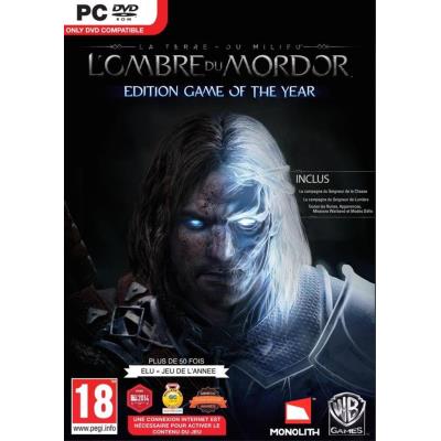 La Terre du Milieu L Ombre du Mordor GOTY