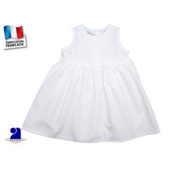 Robe Fille Ceremonie Blanche Du 3 Mois Au 6 Ans Taille 2 Ans Couleur Blanc Autres Cadeaux Naissance Achat Prix Fnac