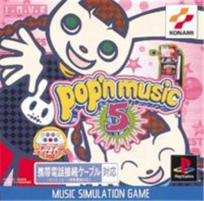 Pop'n Music 5 - IMPORT JAPONAIS