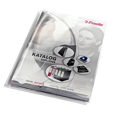 Esselte-leitz pochette plastique maxi format a4 en pvc (transparent) 40530000