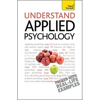 Understand Applied Psychology: Teach Yourself - Paperback - 2010 - 1