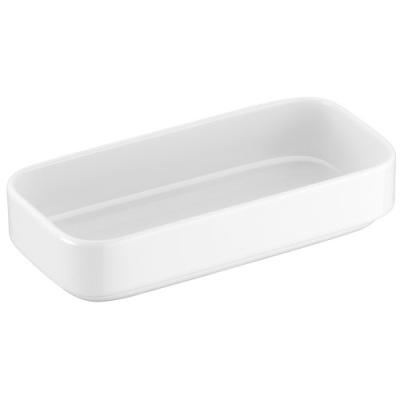 wmf 0687319440 bol rectangulaire en porcelaine 9 x 18 x 4 cm