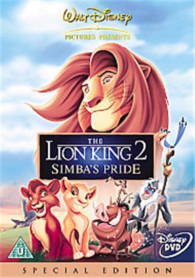 Lion King II, The: Simba's Pride , (Animated) (Collector's Edition)
