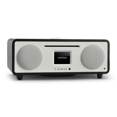 NUMAN Two – Radio internet 2.1 CD 30W USB Bluetooth Spotify Connect DAB+ - chêne