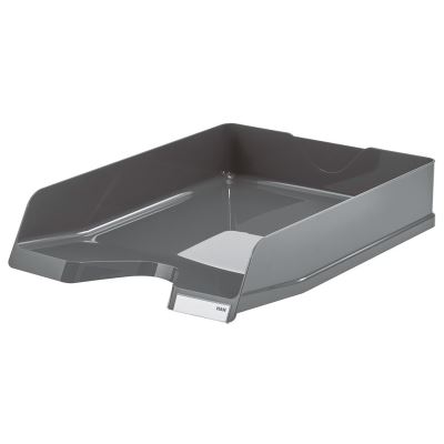HAN HA-10275-191 Corbeille à courrier VIVA A4 / C4 Gris foncé