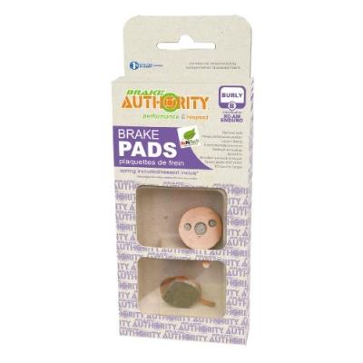 Brake authority ba4019b formula b4 paire de plaquettes de frein