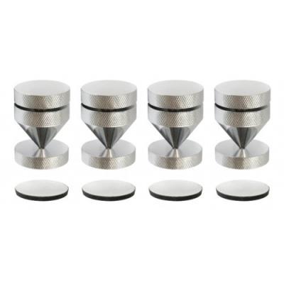 Dynavox - dh-919 - absorbeur sub watt - chrome - lot de 4