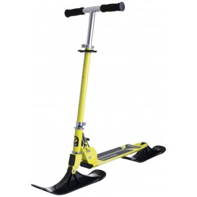 Trottinette FRENDO Snow kick Verte et Noir