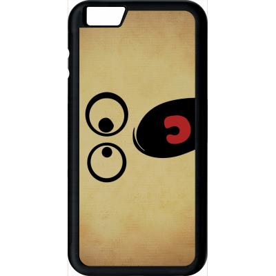 Coque apple iphone 6+ plus smiley peur horrifie