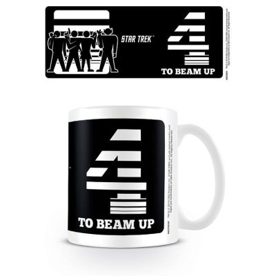 STAR TREK - Four to Beam Up - Mug 315ml