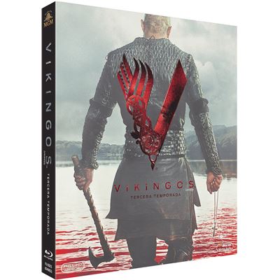 Vikings Intégrale saison 3 / Vikings Season 3 (Blu Ray)