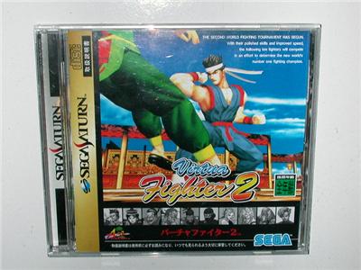 Virtua Fighter 2 - IMPORT JAPONAIS