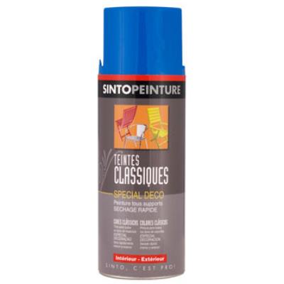 Aérosol Bleu Azur R5015 400ml - SINTOPEINTURE