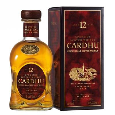 Cardhu 12 ans (70cl)