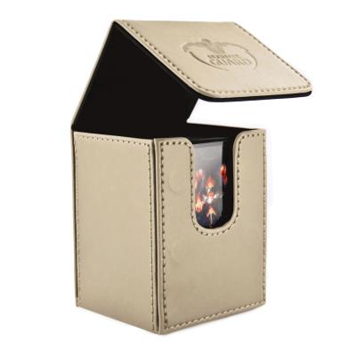Ultimate Guard - Boîte pour cartes Flip Deck Case 100+ taille standard Sable
