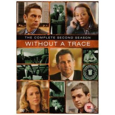 Without A Trace - Series 2 , (Box Set)
