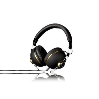Speedlink Bazz Casque avec Télécommande Filaire et Microphone Intégré (Usage Nomade) Noir et Or