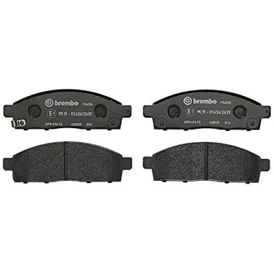 Brembo P54038 Plaquettes de Frein Avant
