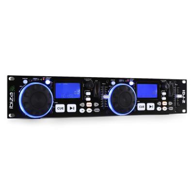 Ibiza IDJ2 Double controleur USB/SD avec Scratch