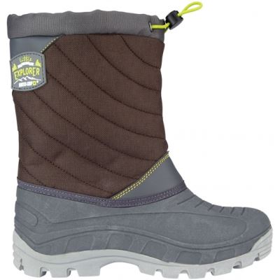 bottes de neige junior marron Northern Explorer