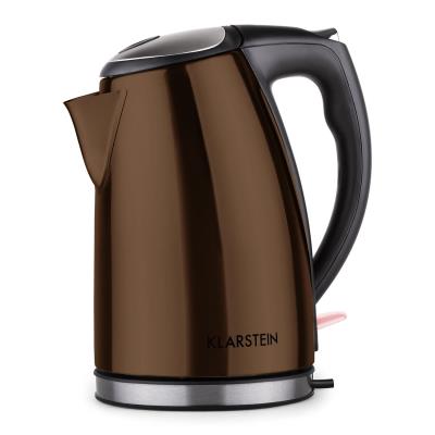 Klarstein Ariela Bouilloire électrique 1,7L 2200W -chocolat